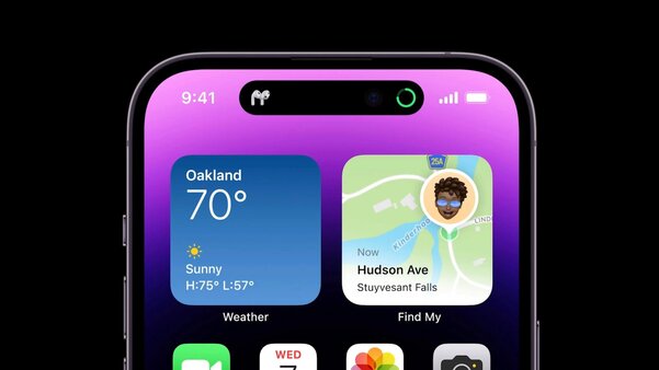 Apple показала iPhone 14 Pro и Pro Max: с новым процессором и без челки