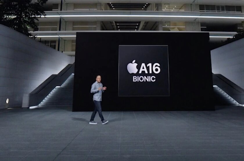 Apple показала iPhone 14 Pro и Pro Max: с новым процессором и без челки