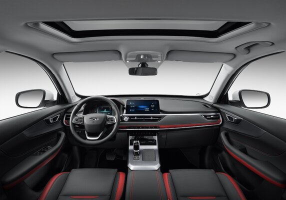 Chery анонсировала новый Tiggo 4 Pro в топовой комплектации для России