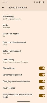 В новой бете Android 13 появилась анимация в шторке и Clear Calling. Что это?