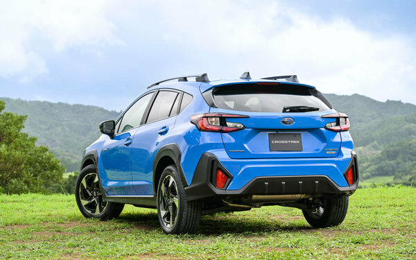 Subaru XV третьего поколения теперь называется Crosstrek: изменился стиль, добавлены функции