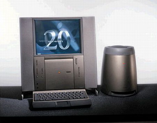 Канувшие в лету: яблочные девайсы. 20th Anniversary Macintosh