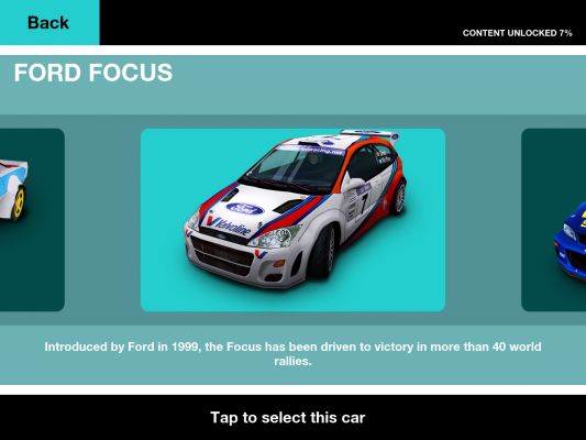 Обзор игры Colin McRae Rally для IOS