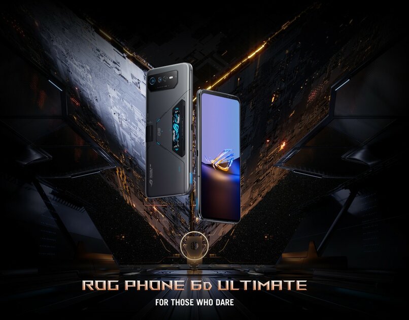 ASUS представила мощнейшие смартфоны: с подключаемым кулером и мини-дисплеем на крышке
