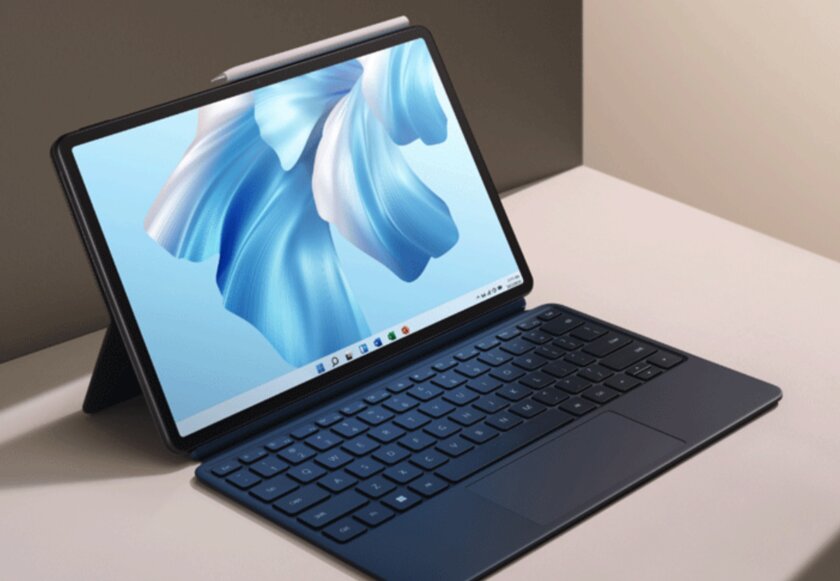 Huawei выпустила MateBook E Go Standard Edition: 710-граммовый планшет-ноутбук на базе Qualcomm Snapdragon 8cx Gen3