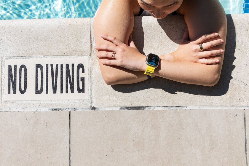 Обзор Apple Watch Ultra: яблочная компания переизобрела часы, почти — Watch Ultra не совсем для дайвинга, но с ними можно плавать. 1