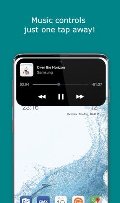 «Таблетку» с экрана iPhone 14 Pro портировали на Android. Её можно настраивать