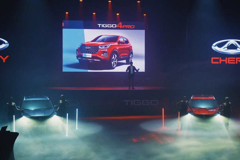 Chery представила Tiggo 4 Pro на рынке России: названы цены и комплектации
