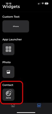 Как установить контакты или приложения на экран блокировки iPhone с iOS 16