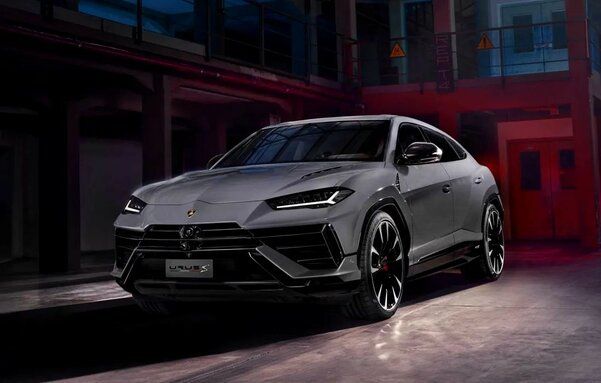 Lamborghini представила кроссовер Urus S: двигатель V8 и 666 л. с. под капотом