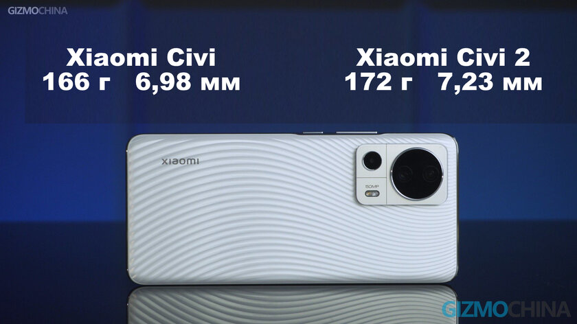 Обзор Xiaomi 13 Lite (Civi 2): чем интересен бюджетный флагман — Дизайн. 1