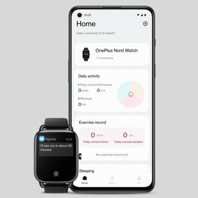 OnePlus представила Nord Watch — дешёвые смарт-часы с автономностью до месяца