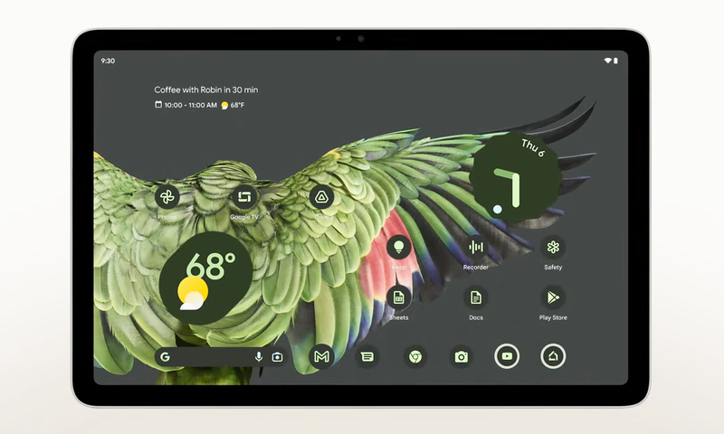 Google представила планшет Pixel Tablet и заявила, что он лучший для Android