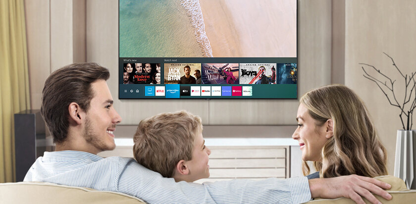 Tizen OS от Samsung будут устанавливать на телевизоры сторонних брендов