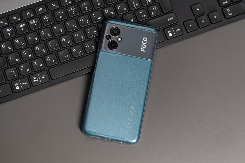 Обзор Xiaomi POCO M5: рушит стереотипы о бюджетных смартфонах — Внешний вид. 2