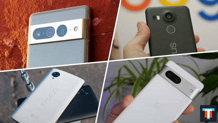 Из Nexus в Pixel. Как Google изменила направление в развитии своих смартфонов