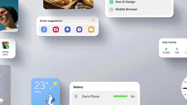Samsung выпустила прошивку One UI 5: масштабный редизайн, текстовые звонки и видеообои