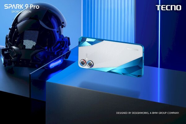 BMW и Tecno представили смартфон Spark 9 Pro Sport Edition. Фанатам понравится