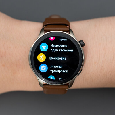 Amazfit прислушалась к пользователям и выпустила идеальные часы? Тестирую GTR 4 — Обновлённая Zepp OS 2.0. 4