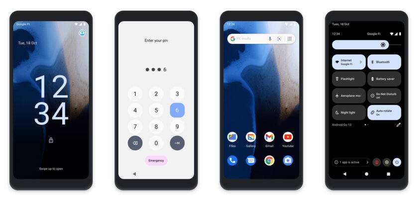 Google сделала Material You для слабых смартфонов: топ-3 нововведения Android 13 Go