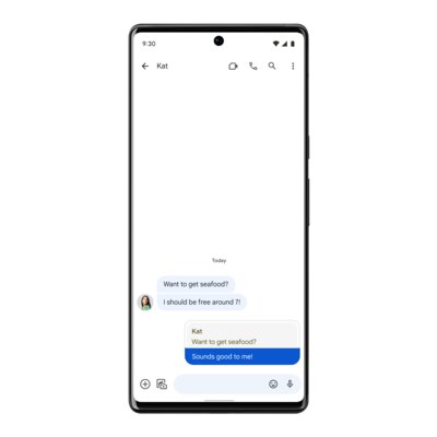 Google перезапускает свой мессенджер на Android: новый логотип и ключевые функции из Telegram
