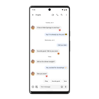 Google перезапускает свой мессенджер на Android: новый логотип и ключевые функции из Telegram