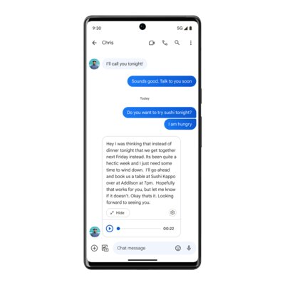 Google перезапускает свой мессенджер на Android: новый логотип и ключевые функции из Telegram