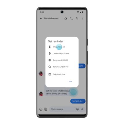 Google перезапускает свой мессенджер на Android: новый логотип и ключевые функции из Telegram