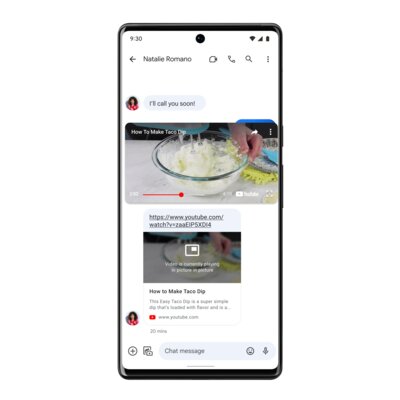 Google перезапускает свой мессенджер на Android: новый логотип и ключевые функции из Telegram