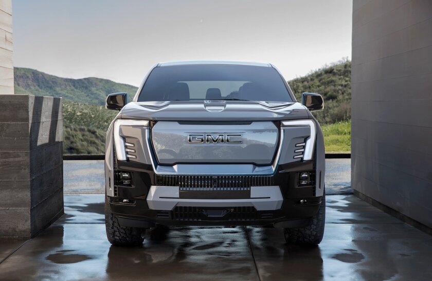 GMC представила роскошный электропикап: он обеспечит дом электричеством на 21 день