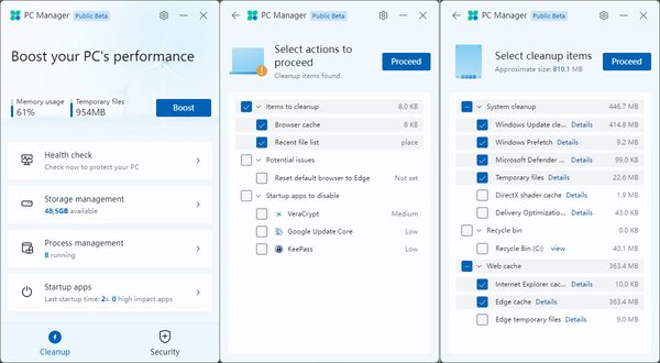 Mirosoft готовит аналог CCleaner для Windows: как выглядит и какие функции
