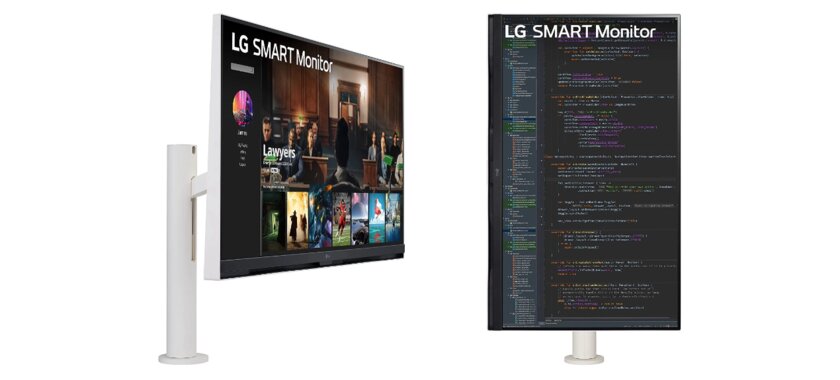 LG представила монитор с функцией умного телевизора, webOS и AirPlay