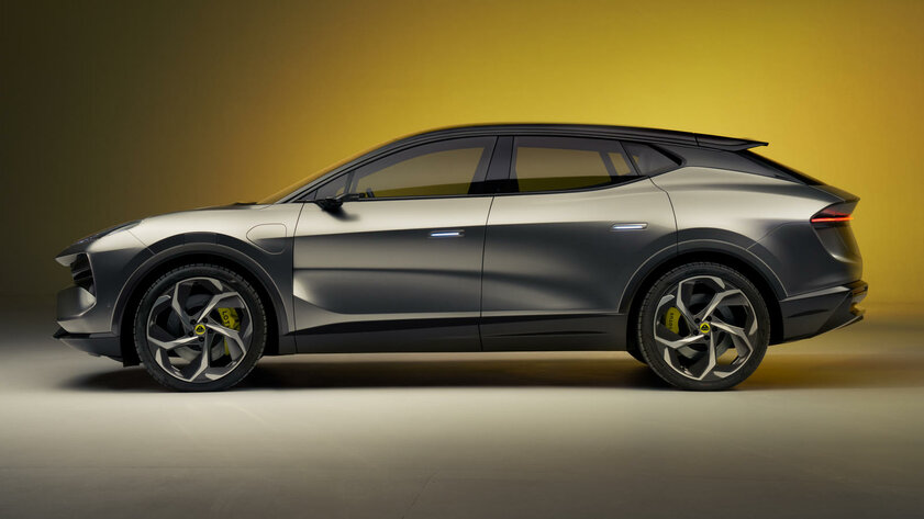 Меньше 3 секунд до сотни и зарядка за 20 минут: Lotus раскрыла детали электрокара Eletre