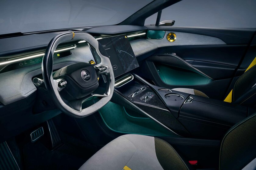 Меньше 3 секунд до сотни и зарядка за 20 минут: Lotus раскрыла детали электрокара Eletre