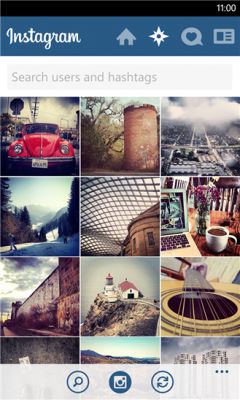 Приложение Instagram* уже доступно для пользователей Nokia Lumia