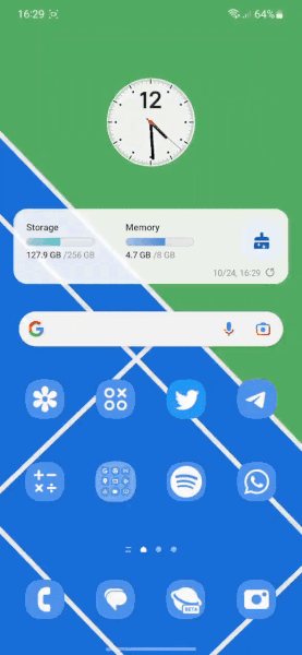 Обзор прошивки One UI 5 на Android 13 от Samsung: главные нововведения в гифках