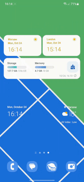 Обзор прошивки One UI 5 на Android 13 от Samsung: главные нововведения в гифках