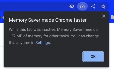 Chrome научился усыплять неактивные вкладки, чтобы освободить оперативную память