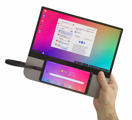 В продажу поступил NexPad. Этот гаджет превращает смартфон в планшет