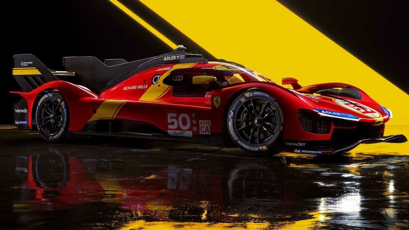 Ferrari впервые с 1970 года представил гиперкар для гонок на выносливость