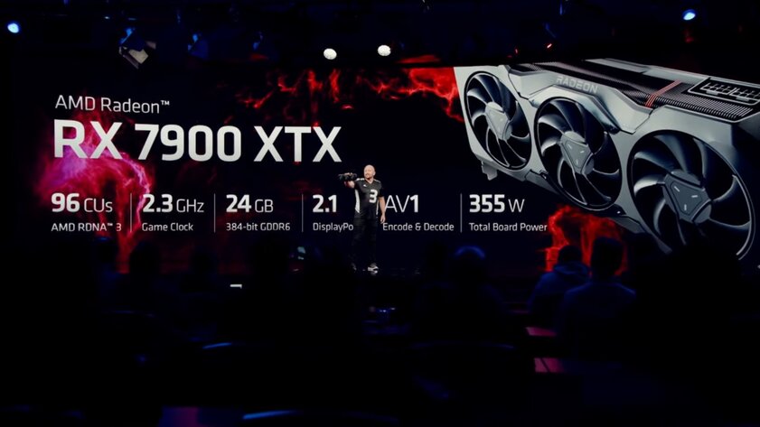 AMD представила свои лучшие видеокарты RX 7900. Они намного дешевле RTX 40