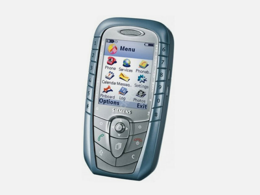 10 Strangest Siemens Phones That Surprise Even Now.  Smartphone-powder box?