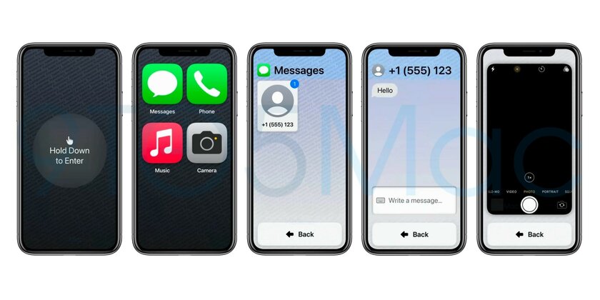 iPhone получится превратить в бабушкофон? В iOS 16.2 нашли увеличенный интерфейс с гигантскими иконками