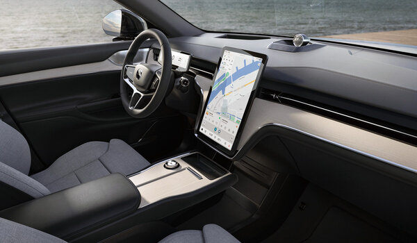 Представлен Volvo EX90 — революционный электрокроссовер с технологиями Google, Qualcomm и NVIDIA