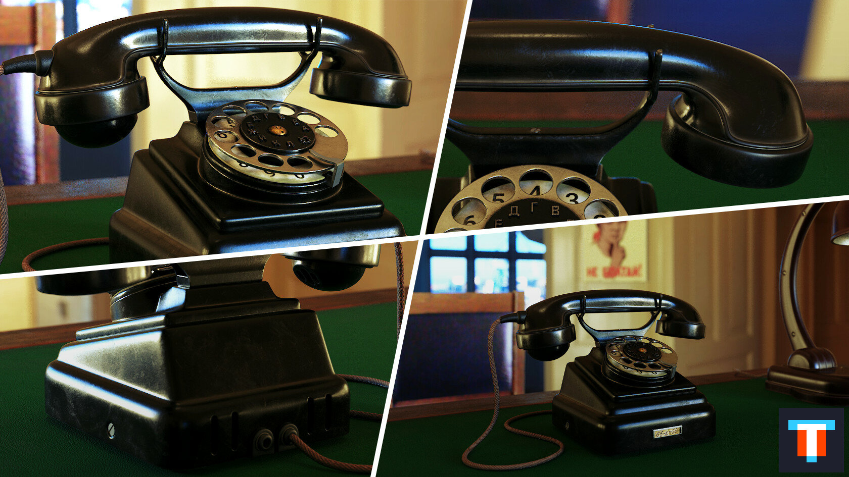 Отыскал самые поразительные телефоны из СССР. Нашёл даже модель от Tesla!