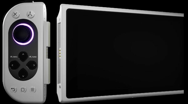Производитель гарнитуры представил игровой планшет со съёмными контроллерами. Похож на Nintendo Switch