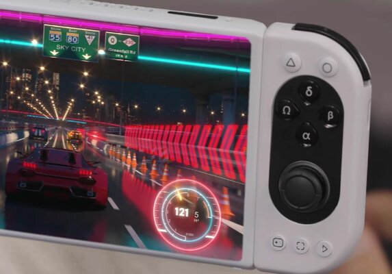 Производитель гарнитуры представил игровой планшет со съёмными контроллерами. Похож на Nintendo Switch