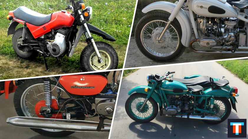 На них катались наши родители: самые популярные мотоциклы в СССР. Чем выделялись