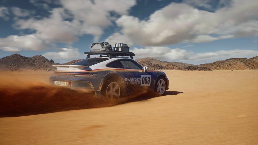 Porsche выпустит оффроад-версию 911: для песка, грязи и не только