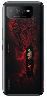 ASUS и Blizzard выпустили смартфон по мотивам Diablo Immortal